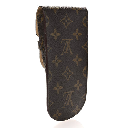 Louis Vuitton Monogram Glasses Sunglasses Case w Flap 3 of 8