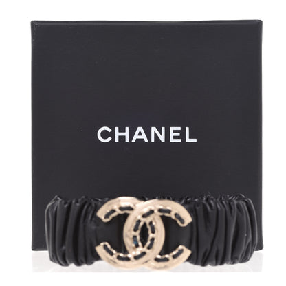 Chanel Lambskin CC Chain Bracelet Black 5 of 5