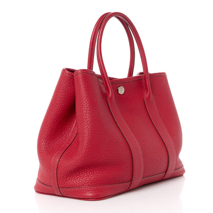 Hermes Negonda Garden Party TPM 30 Rouge Piment 3 of 11