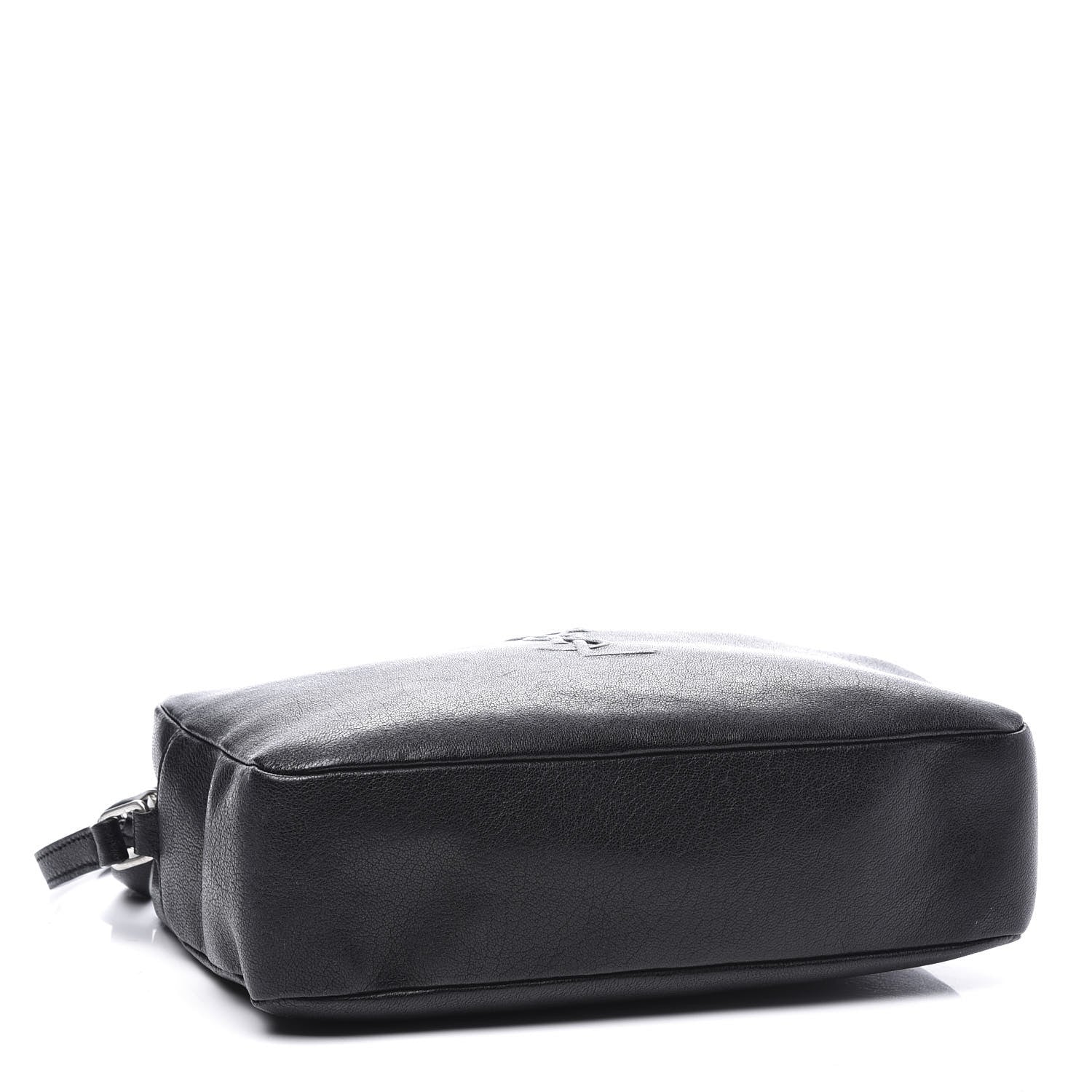 Saint Laurent Lambskin Monogram Small Lou Camera Bag Black 3 of 9