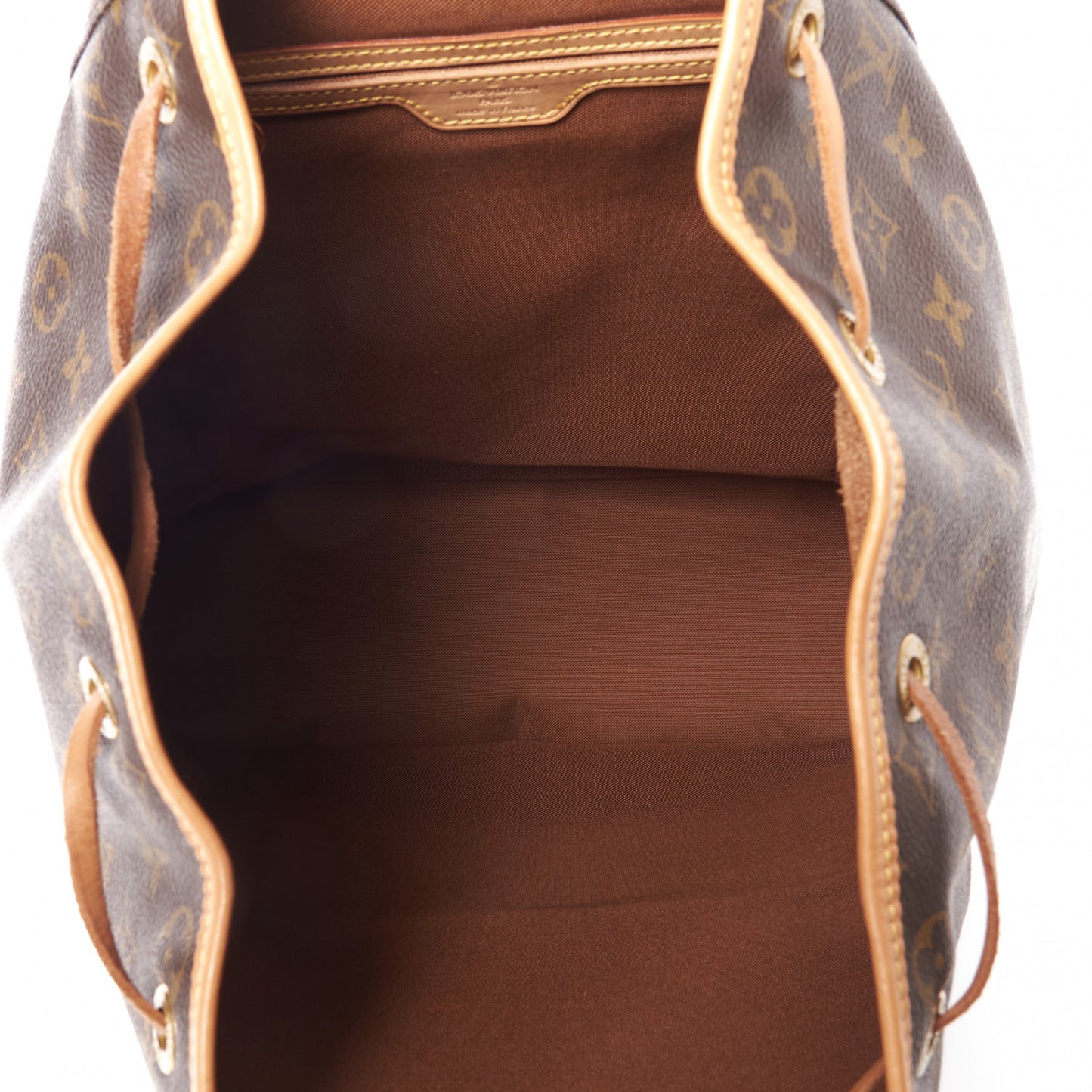 Monogram Montsouris GM Backpack