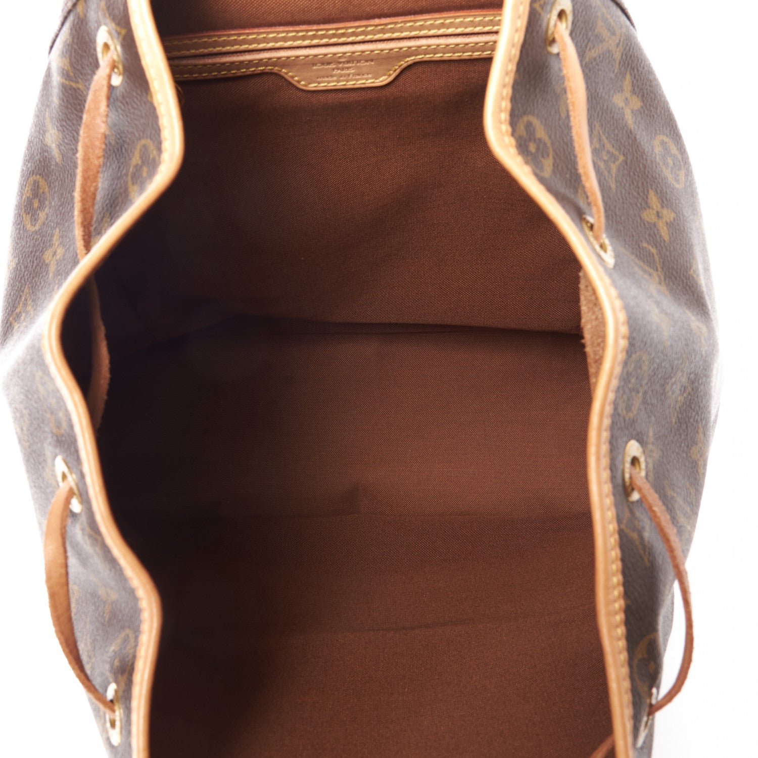 Louis Vuitton Monogram Montsouris GM Backpack 4 of 9