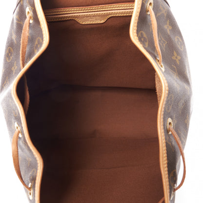Louis Vuitton Monogram Montsouris GM Backpack 4 of 9