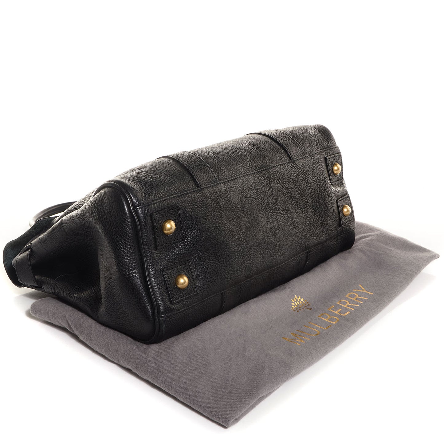 Natural Leather Bayswater Black