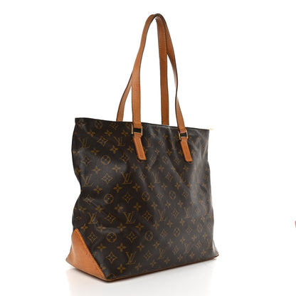 Louis Vuitton Monogram Cabas Mezzo 4 of 12