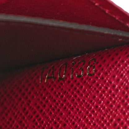 Louis Vuitton Monogram Emilie Wallet Fuchsia 7 of 8