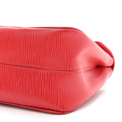 Louis Vuitton Epi Segur PM Castillan Red 9 of 11