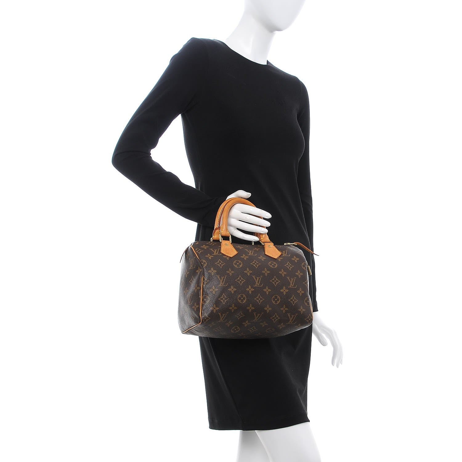 Louis Vuitton Monogram Speedy 25 2 of 14