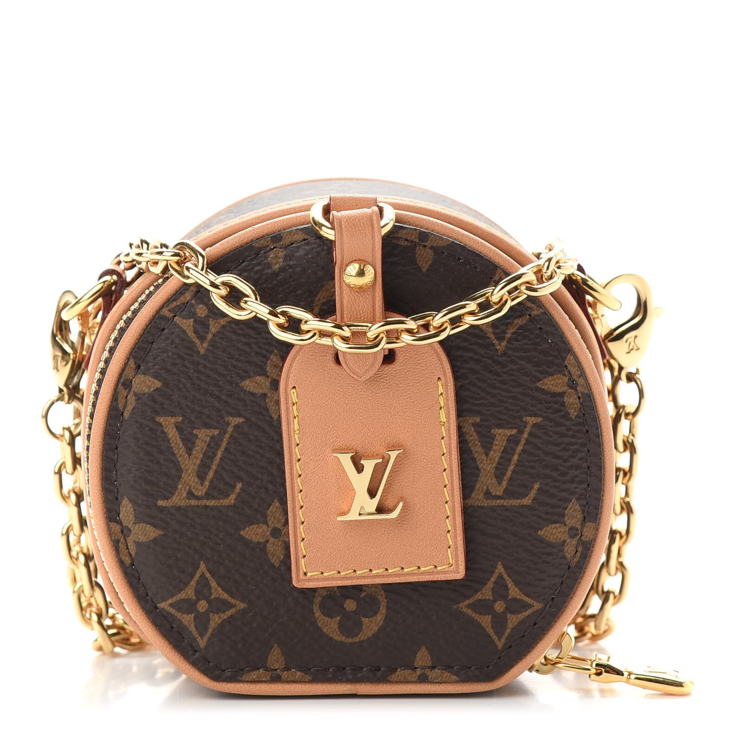 Monogram Boite Chapeau Necklace