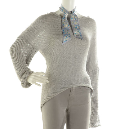 Hermes Silk Rire Droite Rive Gauche Twilly 2 of 6