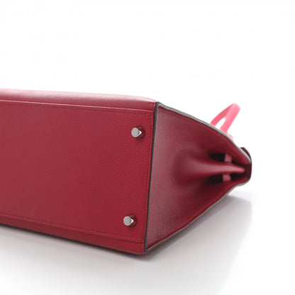 Hermes Epsom Kelly Sellier 35 Rubis 9 of 9