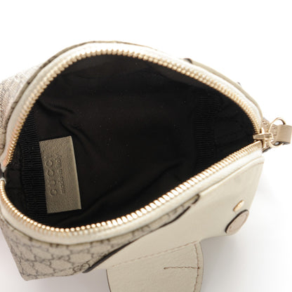 Gucci Monogram Fish Coin Purse Off White 6 of 8