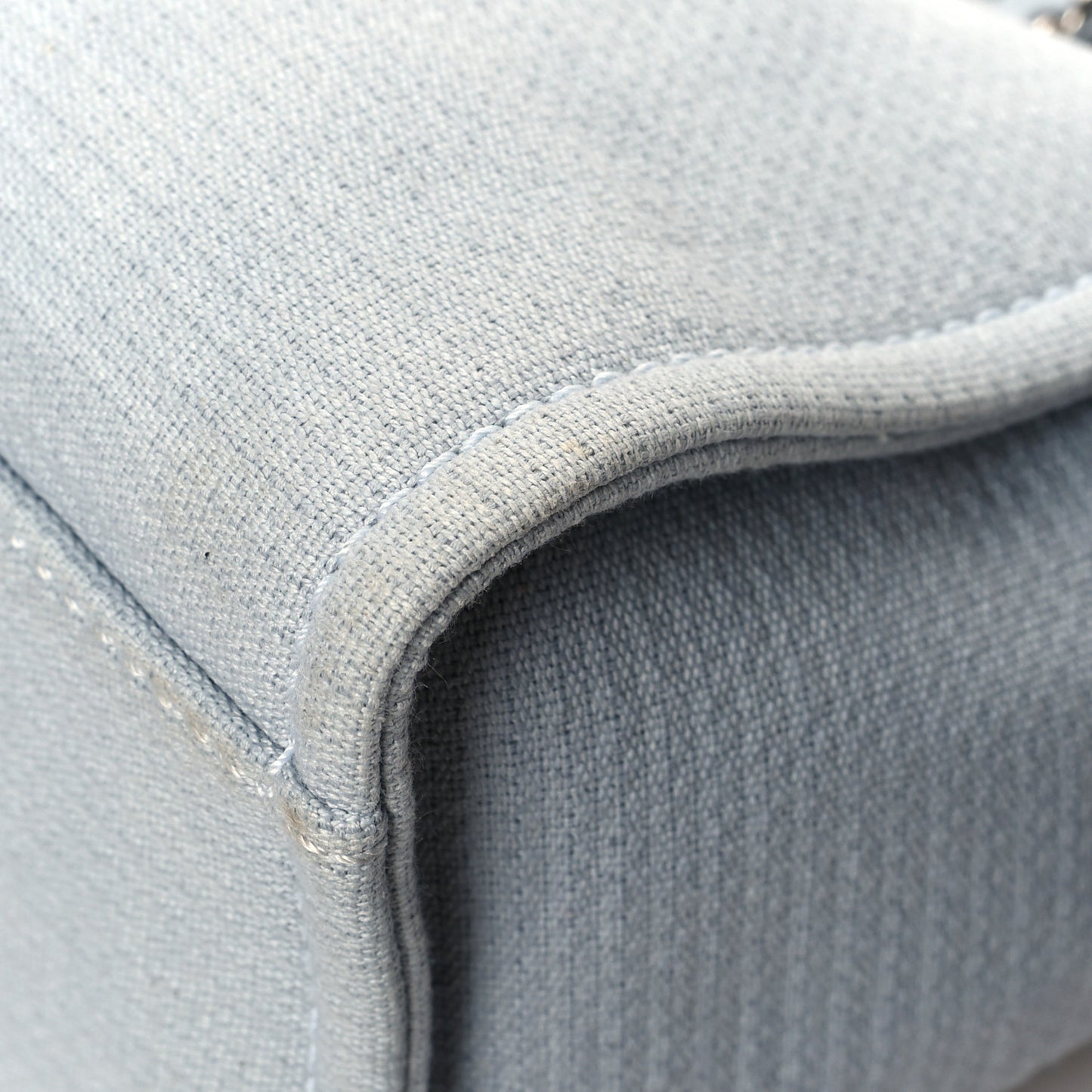 Mixed Fibers Small Deauville Tote Grey
