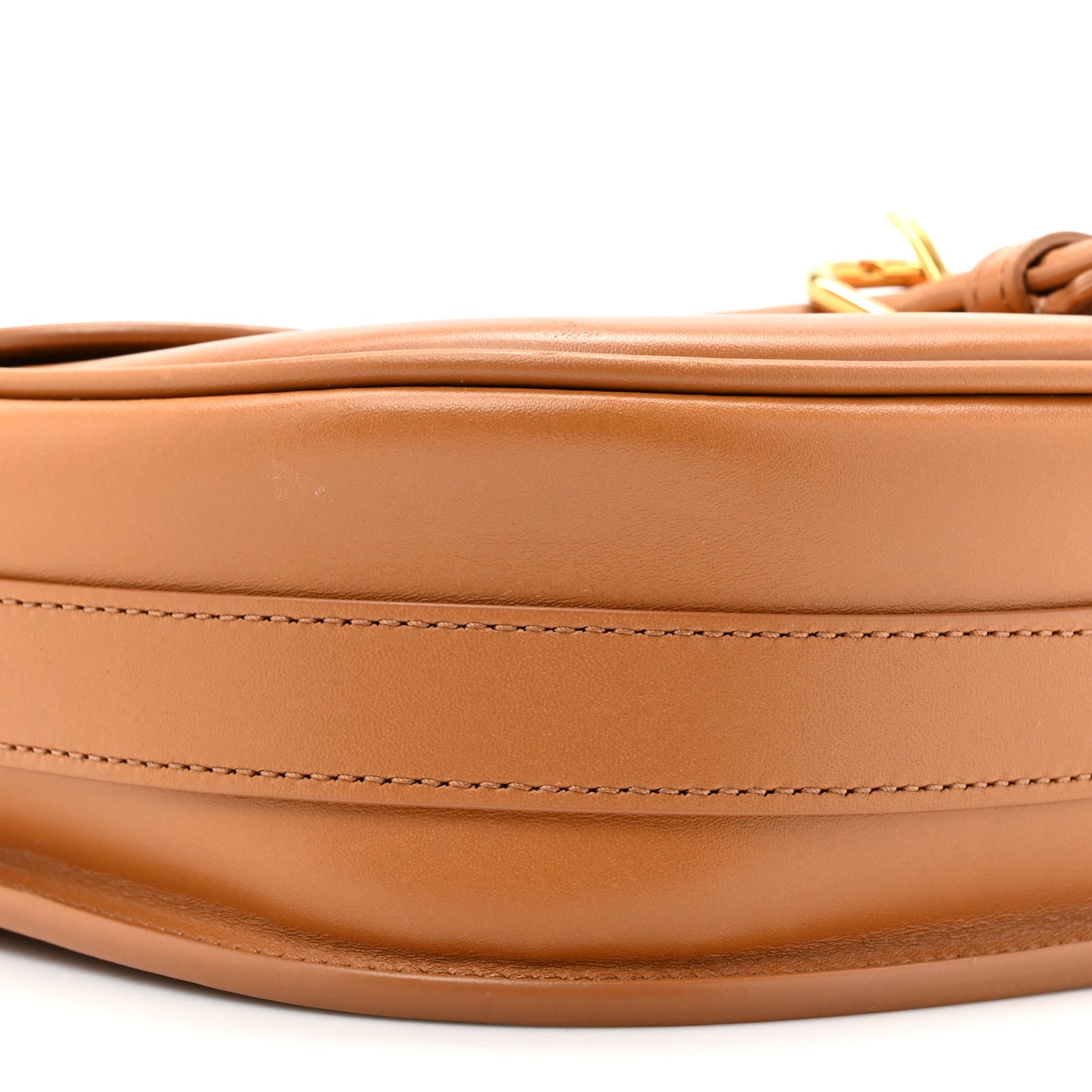 Box Calfskin Medium Bobby Flap Camel