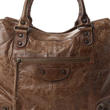 Balenciaga Agneau Classic Hardware Brief Charbon 13 of 13