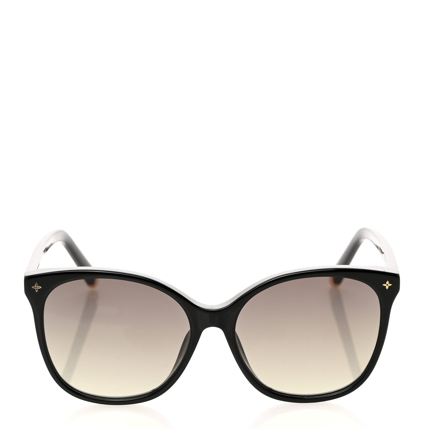 Acetate My Monogram Light Cat Eye Sunglasses Z1657E Black