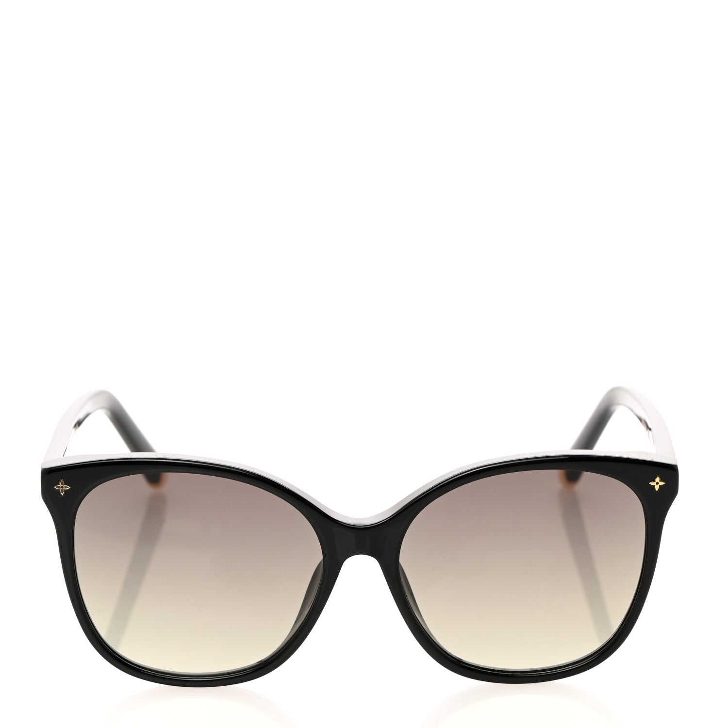 Louis Vuitton Acetate My Monogram Light Cat Eye Sunglasses Z1657E Black 2 of 6