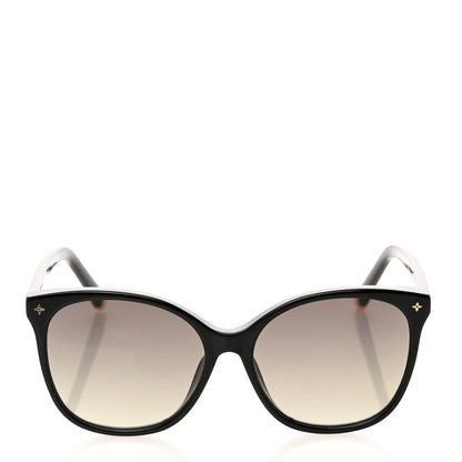 Louis Vuitton Acetate My Monogram Light Cat Eye Sunglasses Z1657E Black 2 of 6