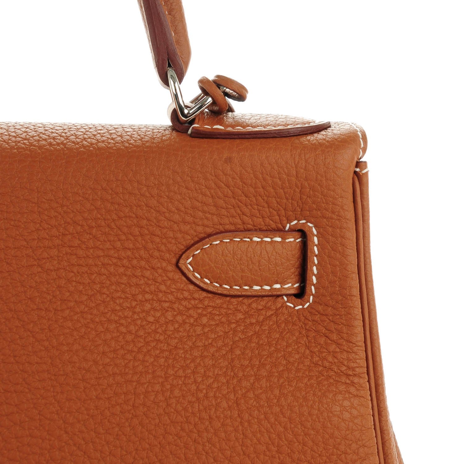 Hermes Togo Kelly Retourne 28 Gold 16 of 26