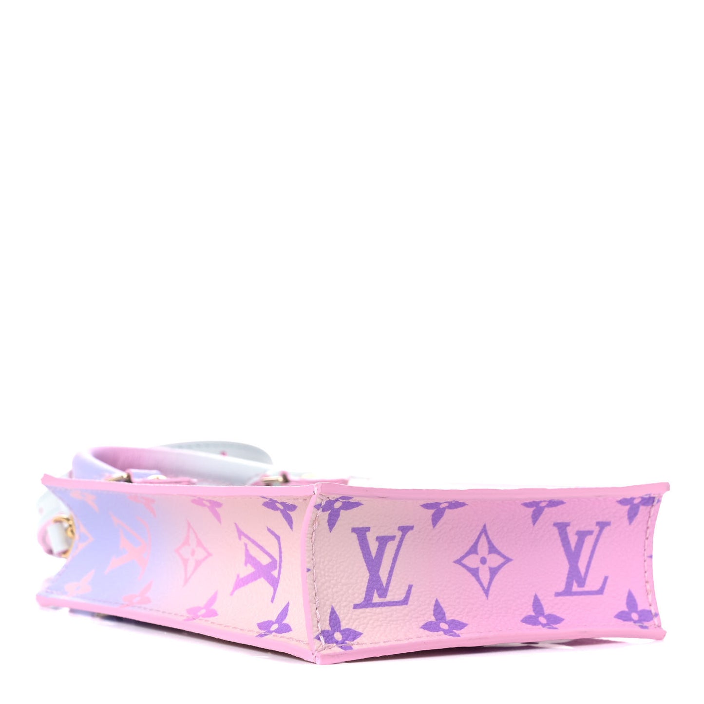Monogram Giant Spring In The City Petit Sac Plat Sunrise Pastel