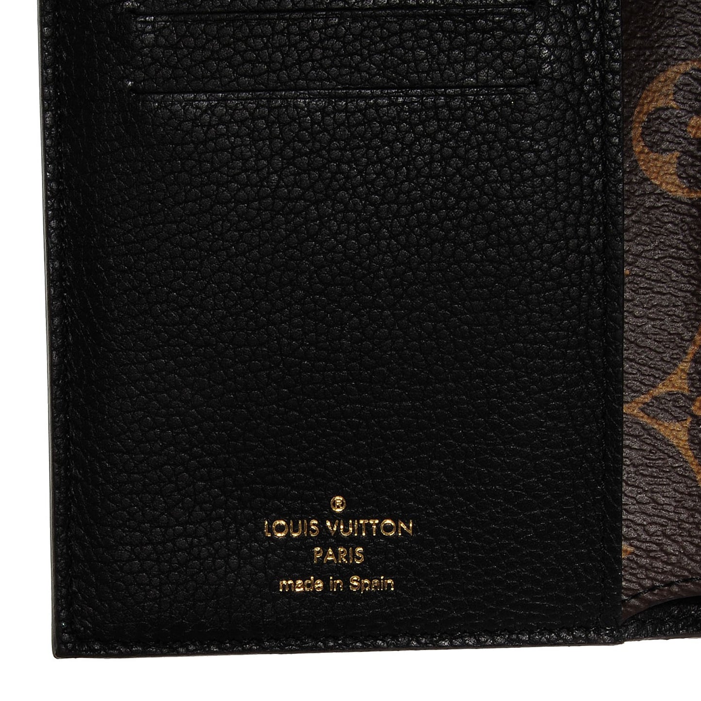 Monogram Pallas Compact Wallet Black