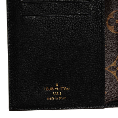 Louis Vuitton Monogram Pallas Compact Wallet Black 7 of 8
