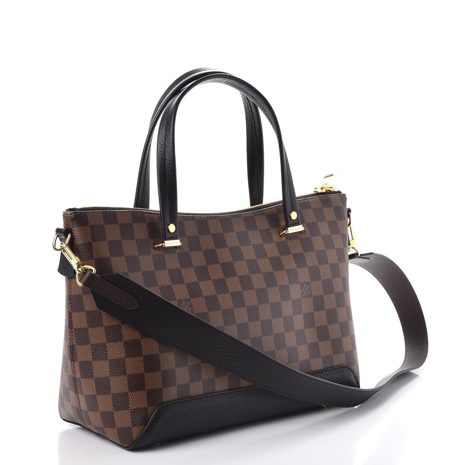 Louis Vuitton Damier Ebene Hyde Park Black 3 of 8