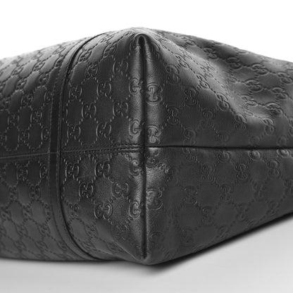 Gucci Guccissima Large Joy Tote Black 11 of 15