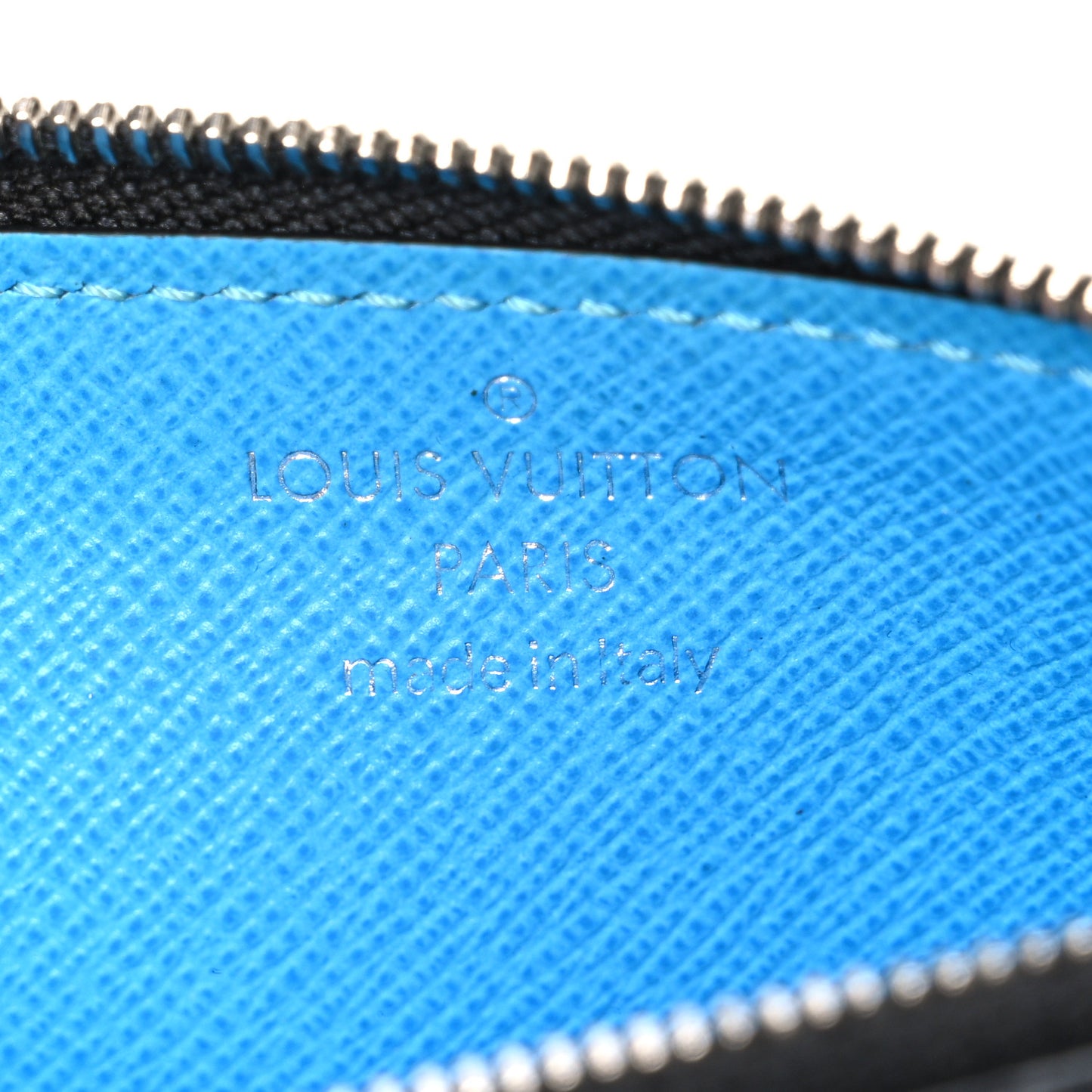 Taigarama Coin Card Holder Blue Lagoon