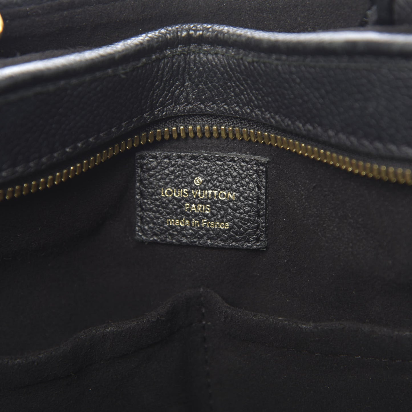 Monogram Popincourt MM Black