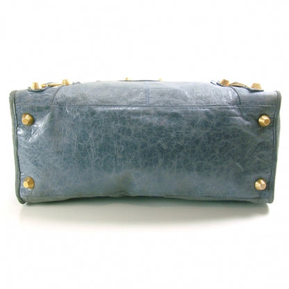 Balenciaga Agneau Giant 21 Gold Hardware Workd Bleu 5 of 11