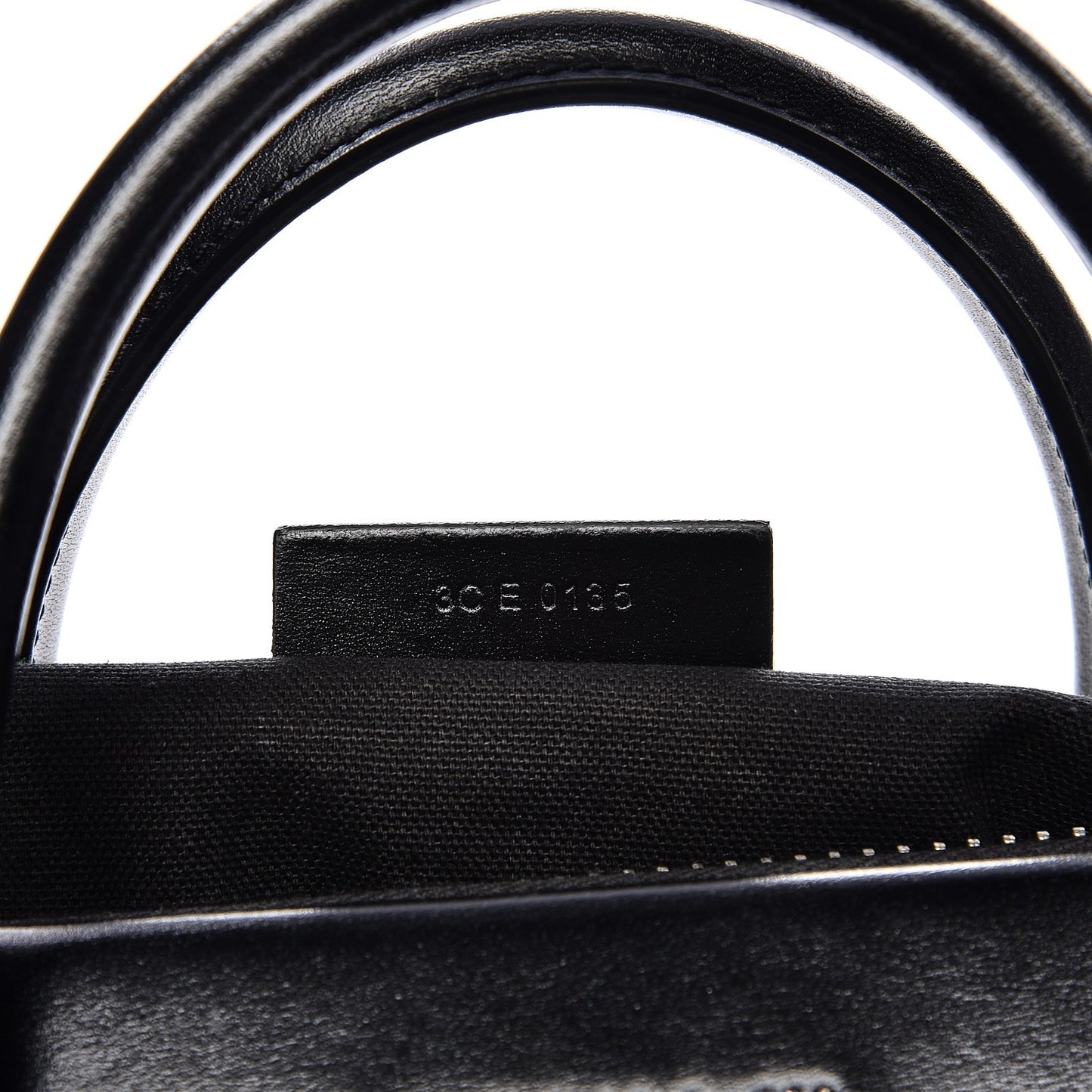 Shiny Lord Calfskin Medium Antigona Black