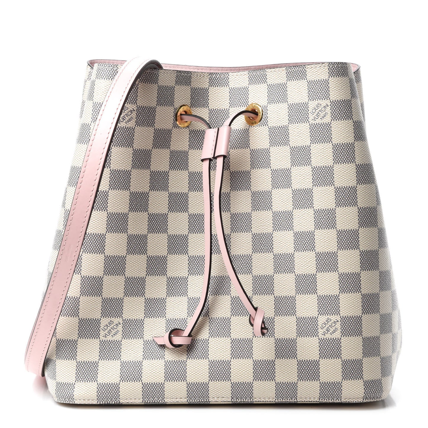 Damier Azur Neonoe MM Eau De Rose