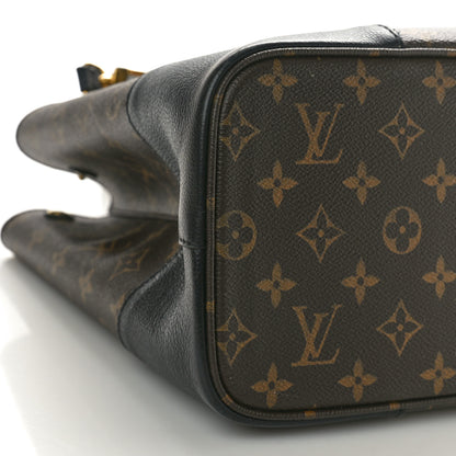 Louis Vuitton Monogram Flandrin Black 8 of 10