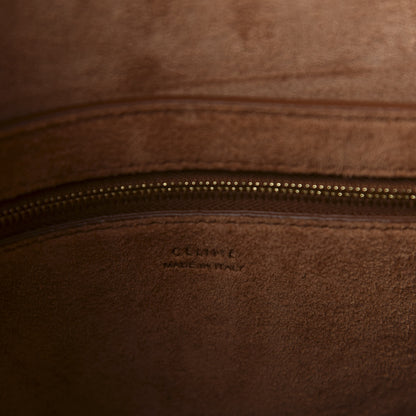 Celine Natural Calfskin Sangle Bucket Bag Tan 8 of 10