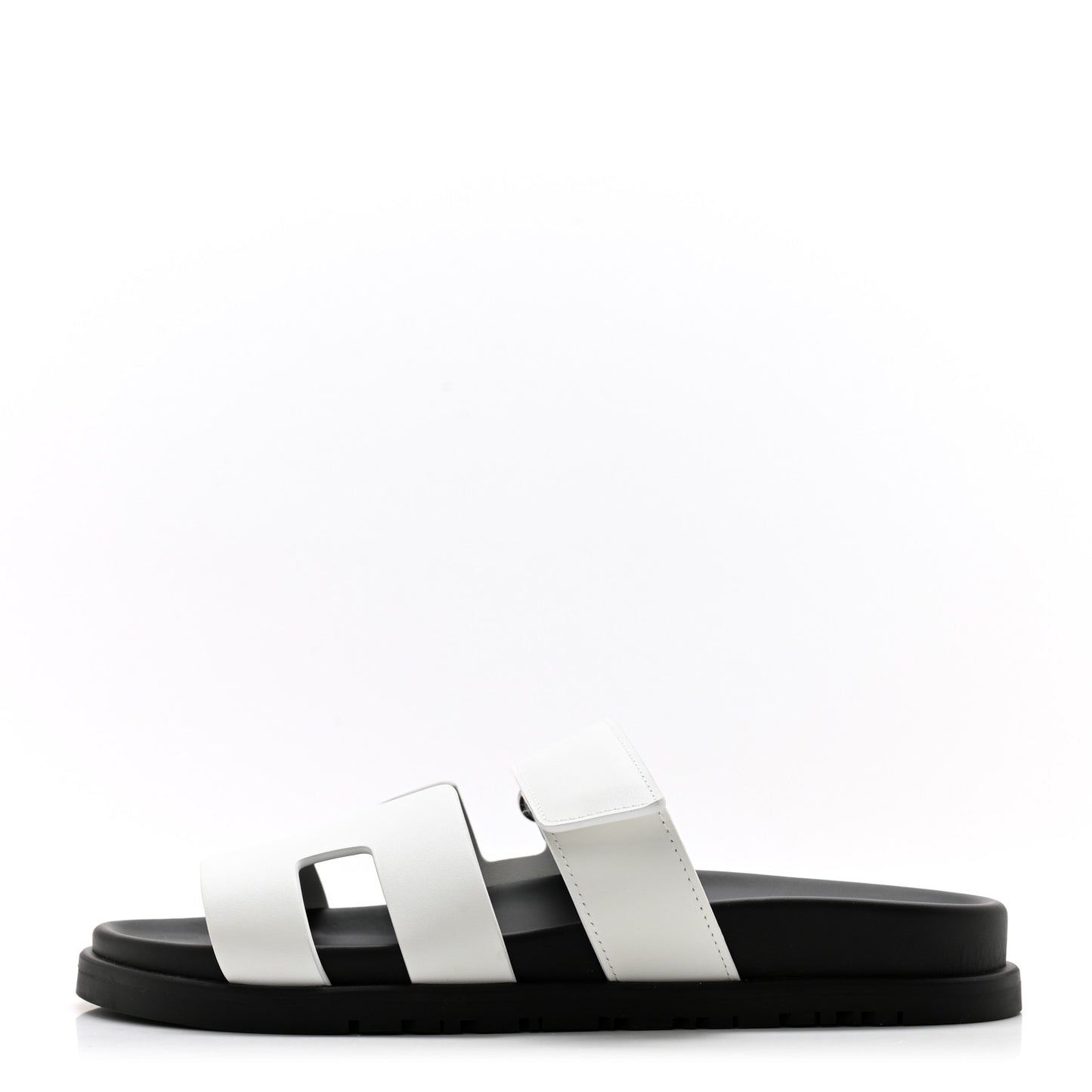 Calfskin Womens Chypre Sandals 36.5 White