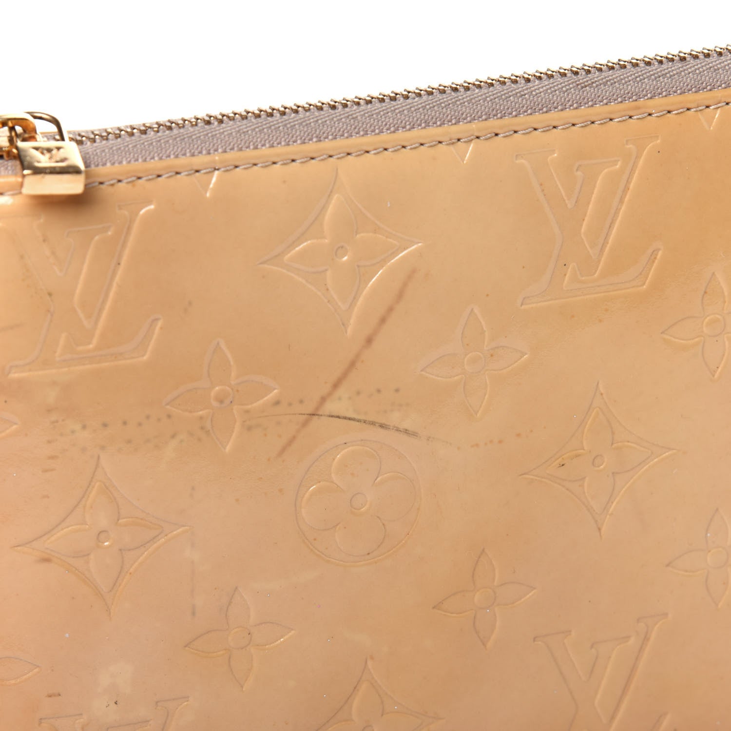 Louis Vuitton Vernis Lexington Pochette Beige 14 of 20