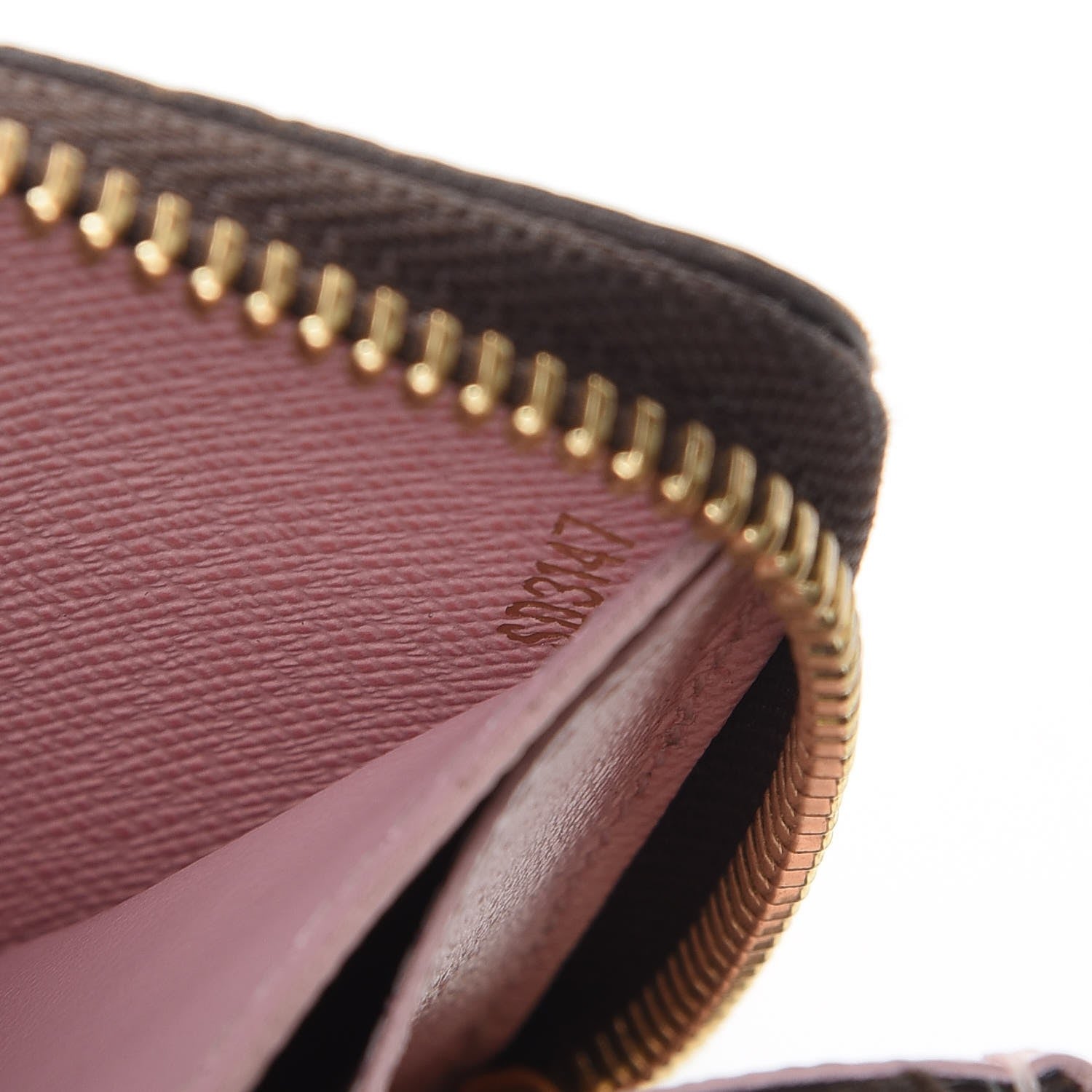Louis Vuitton Monogram Clemence Wallet Rose Ballerine 7 of 9