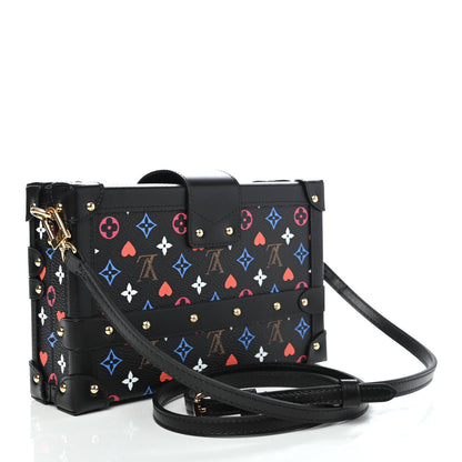 Louis Vuitton Game On Petite Malle Black 2 of 4