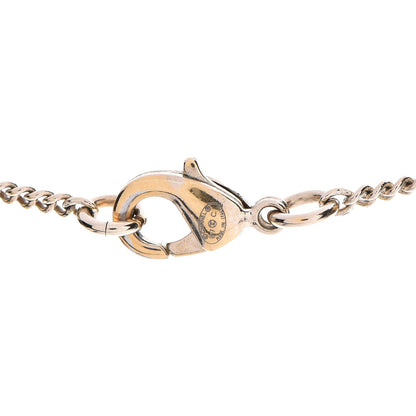 Chanel Baguette Crystal CC Necklace Gold 4 of 6