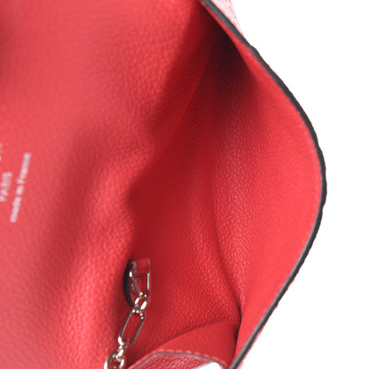 Louis Vuitton Empreinte Key Pouch Poppy 5 of 10