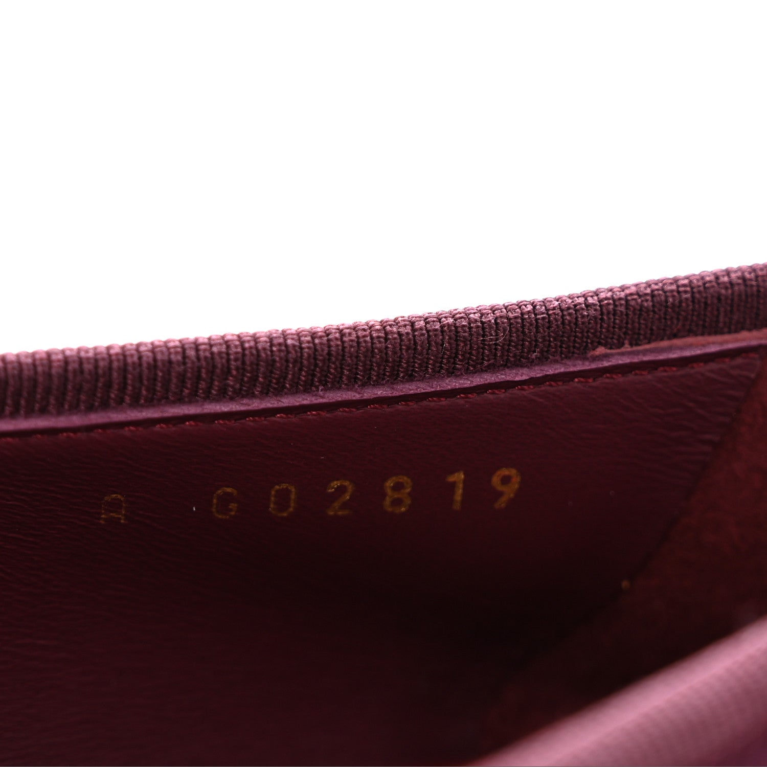 Chanel Suede Patent Calfskin Cap Toe CC Ballerina Flats 40 Burgundy 9 of 10