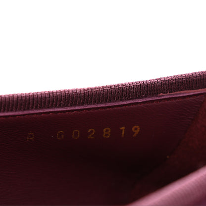 Chanel Suede Patent Calfskin Cap Toe CC Ballerina Flats 40 Burgundy 9 of 10