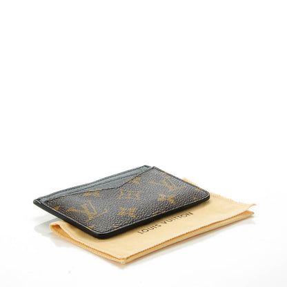 Louis Vuitton Monogram Macassar Neo Porte-Cartes Card Holder 4 of 7