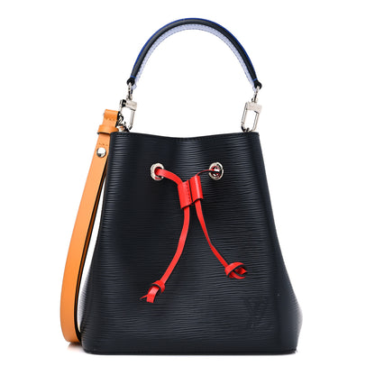Louis Vuitton Epi Neonoe BB Black Safran 1 of 10