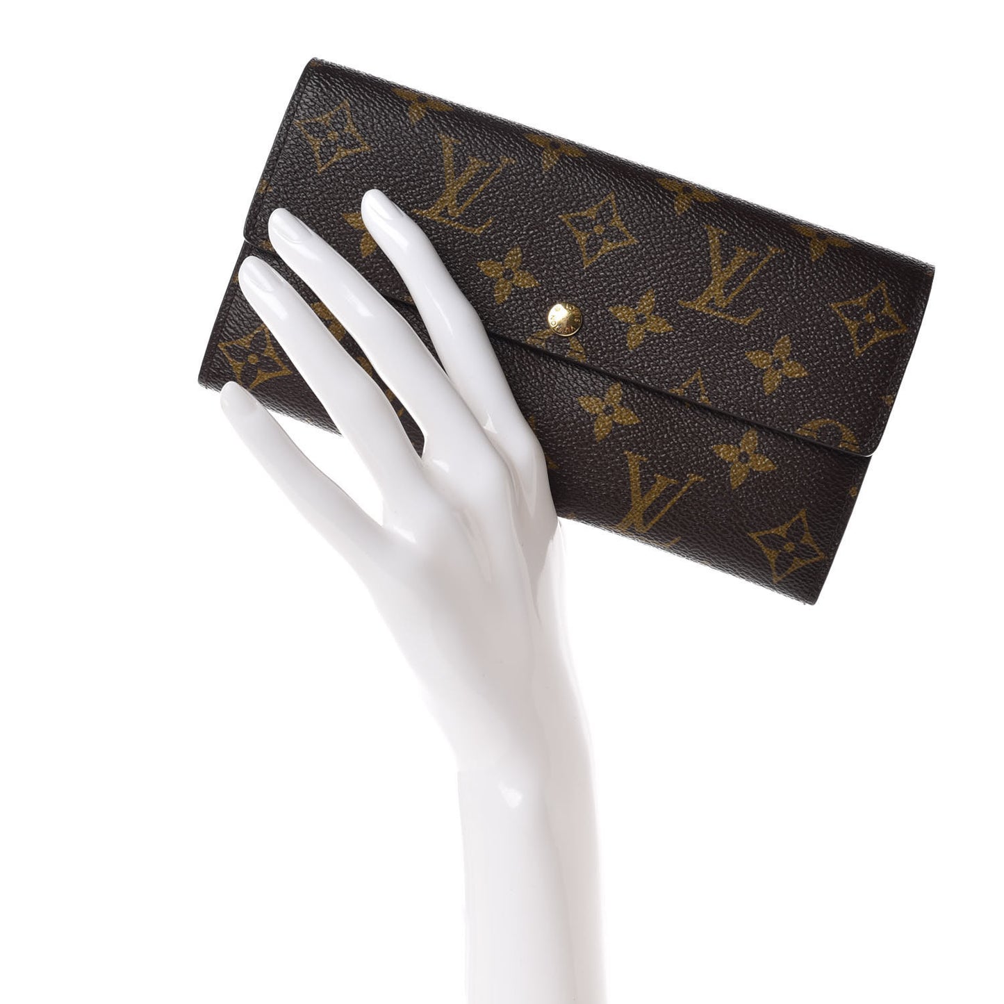 Monogram Sarah Wallet