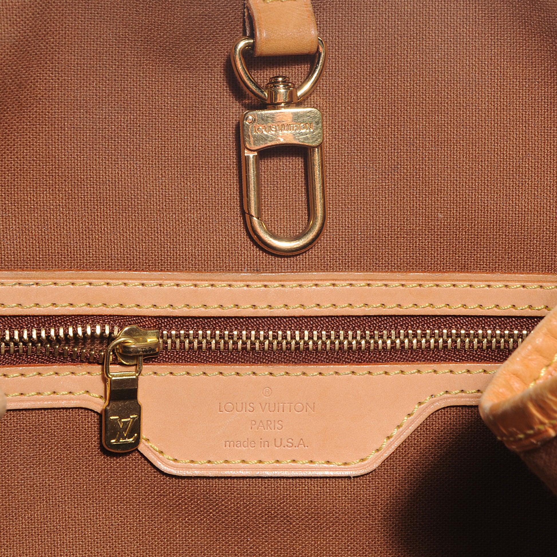 Louis Vuitton Monogram Batignolles Horizontal 6 of 7