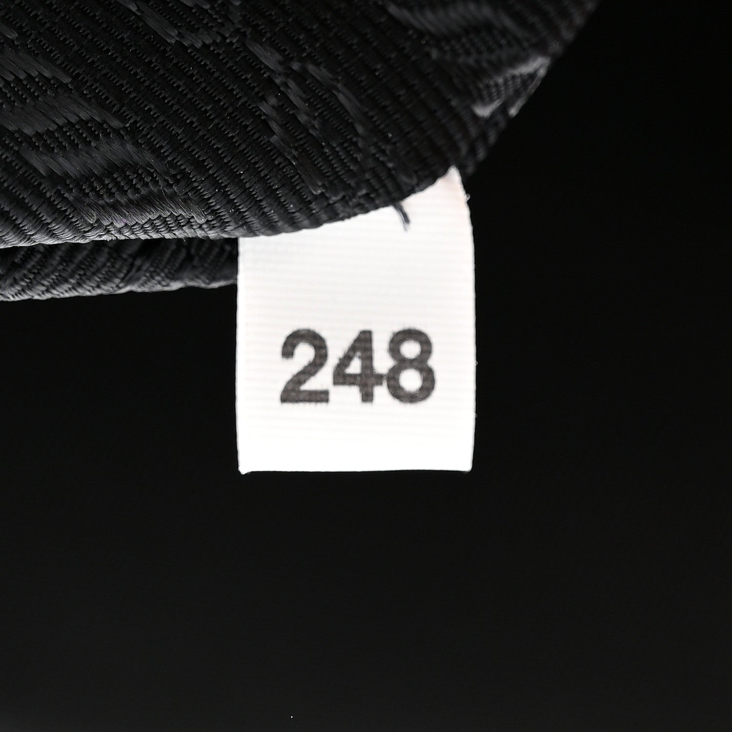 Prada Nylon Tessuto Saffiano Robot Tote Bag Black 8 of 11