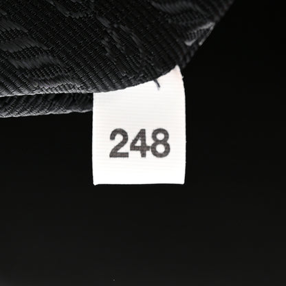 Prada Nylon Tessuto Saffiano Robot Tote Bag Black 8 of 11