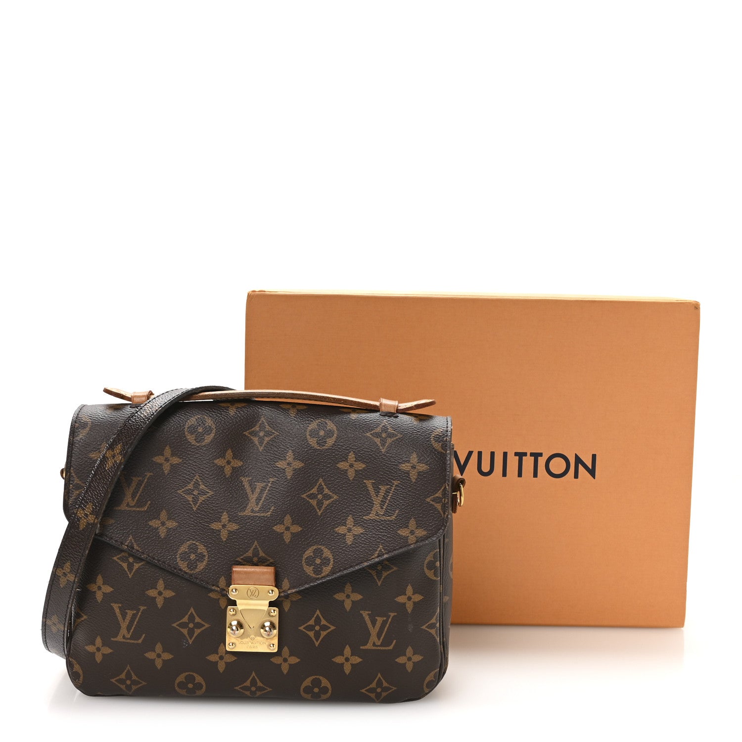 Louis Vuitton Monogram Pochette Metis 14 of 14